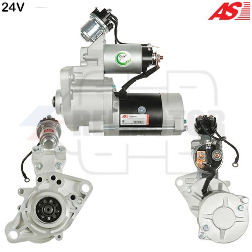 MOTOR DE PARTIDA · AS PARTS