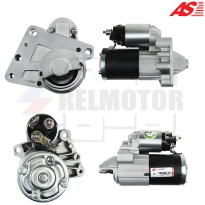 MOTOR DE PARTIDA · AS PARTS