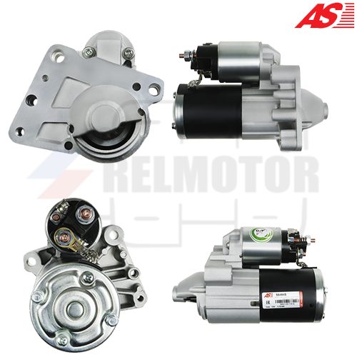 MOTOR DE PARTIDA · AS PARTS