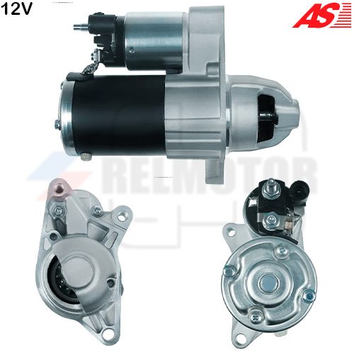 MOTOR DE PARTIDA · AS PARTS