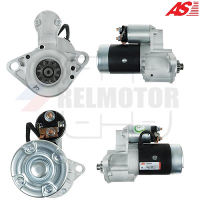 MOTOR DE PARTIDA · AS PARTS