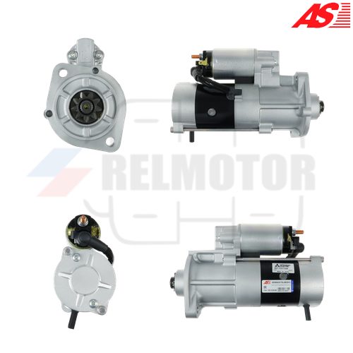 MOTOR DE PARTIDA · AS PARTS