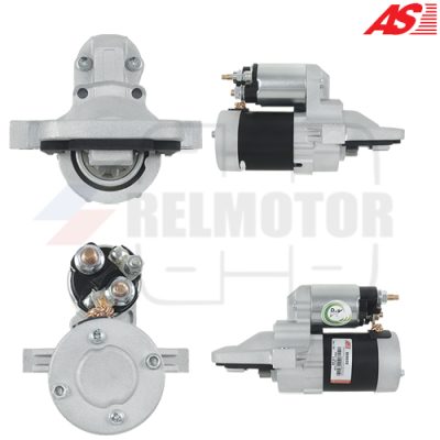 MOTOR DE PARTIDA · AS PARTS