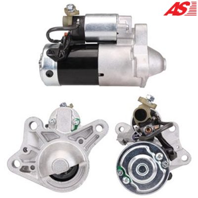 MOTOR DE PARTIDA · AS PARTS