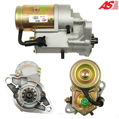 MOTOR DE PARTIDA · AS PARTS