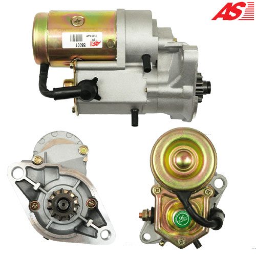 MOTOR DE PARTIDA · AS PARTS