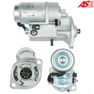 MOTOR DE PARTIDA · AS PARTS