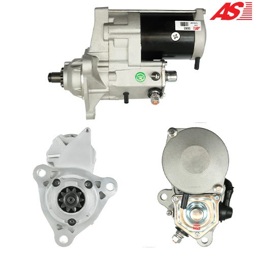 MOTOR DE PARTIDA · AS PARTS