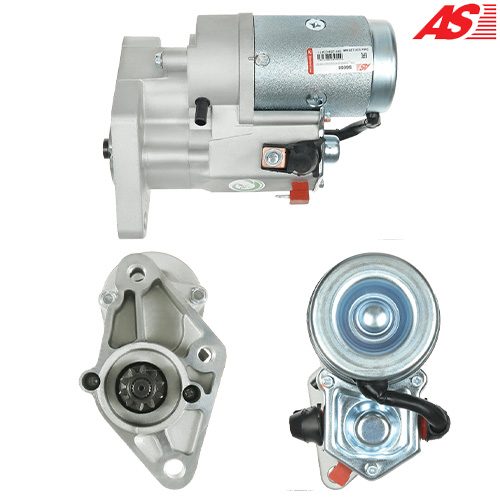 MOTOR DE PARTIDA · AS PARTS