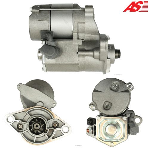 MOTOR DE PARTIDA · AS PARTS
