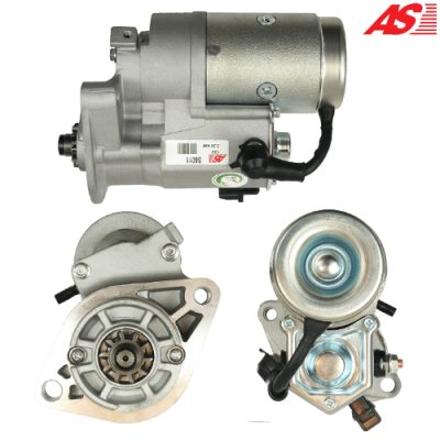 MOTOR DE PARTIDA · AS PARTS