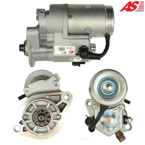 MOTOR DE PARTIDA · AS PARTS