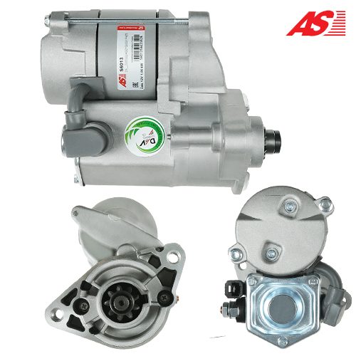 MOTOR DE PARTIDA · AS PARTS