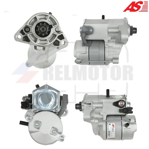 MOTOR DE PARTIDA · AS PARTS