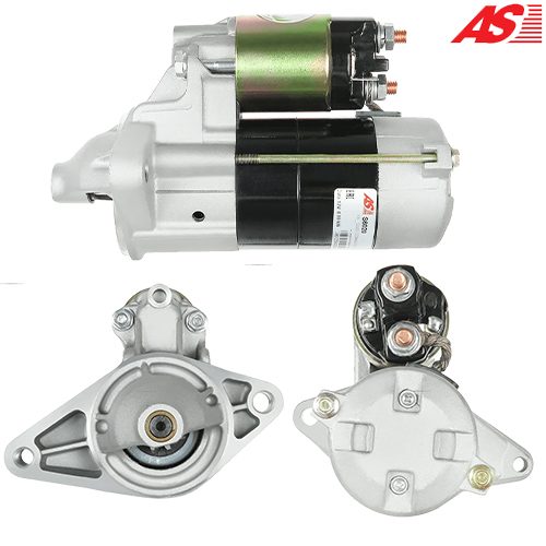 MOTOR DE PARTIDA · AS PARTS