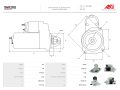 Hoja técnica del fabricante — S6020S