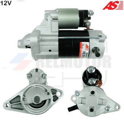 MOTOR DE PARTIDA · AS PARTS