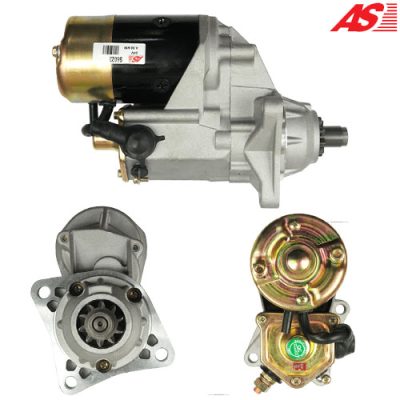 MOTOR DE PARTIDA · AS PARTS