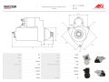 Hoja técnica del fabricante — S6023SR