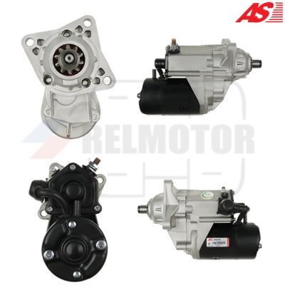 MOTOR DE PARTIDA · AS PARTS
