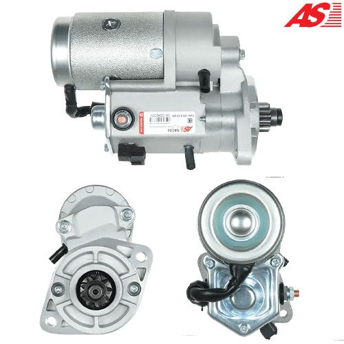 MOTOR DE PARTIDA · AS PARTS
