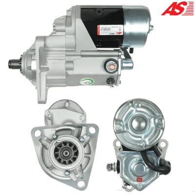 MOTOR DE PARTIDA · AS PARTS