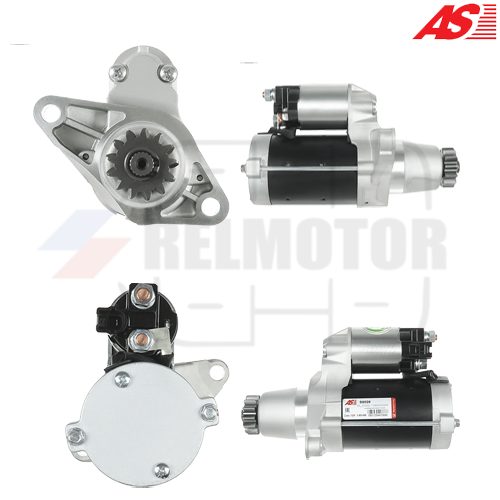 MOTOR DE PARTIDA · AS PARTS