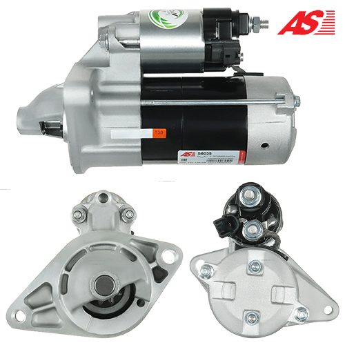 MOTOR DE PARTIDA · AS PARTS