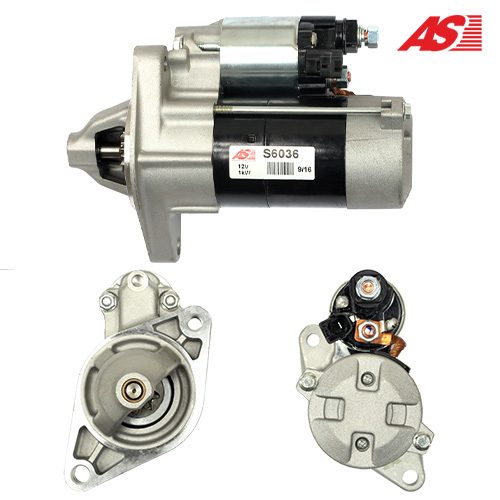 MOTOR DE PARTIDA · AS PARTS