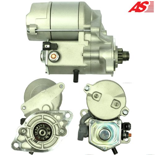 MOTOR DE PARTIDA · AS PARTS