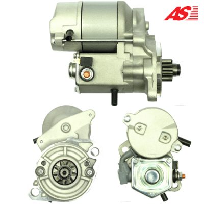 MOTOR DE PARTIDA · AS PARTS