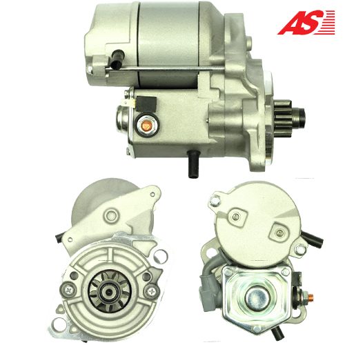 MOTOR DE PARTIDA · AS PARTS