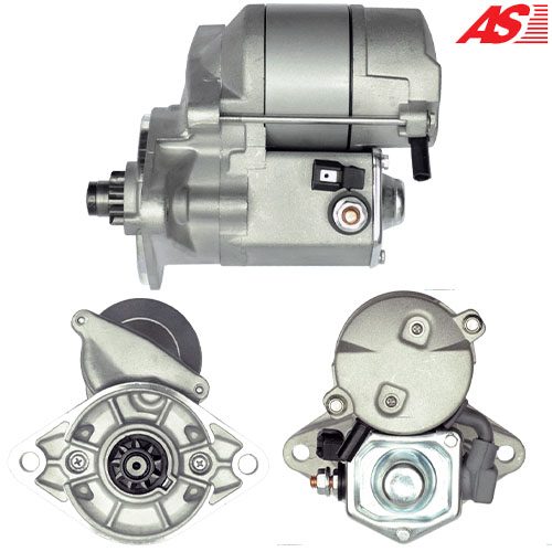 MOTOR DE PARTIDA · AS PARTS