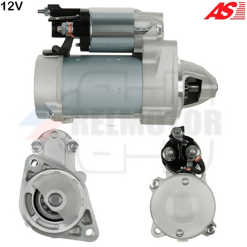 MOTOR DE PARTIDA · AS PARTS