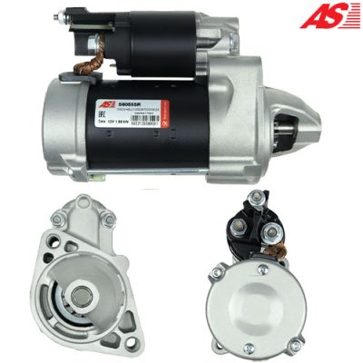MOTOR DE PARTIDA · AS PARTS