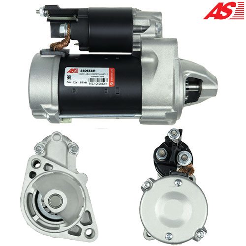 MOTOR DE PARTIDA · AS PARTS