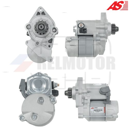 MOTOR DE PARTIDA · AS PARTS