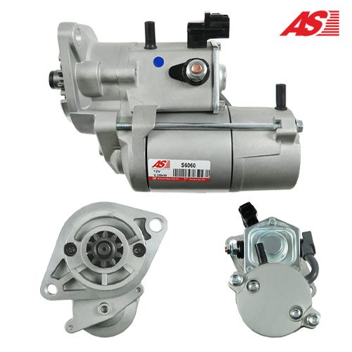 MOTOR DE PARTIDA · AS PARTS