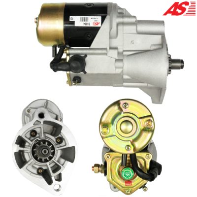 MOTOR DE PARTIDA · AS PARTS