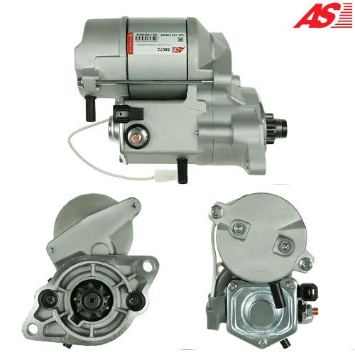 MOTOR DE PARTIDA · AS PARTS