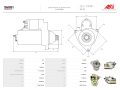Hoja técnica del fabricante — S6081
