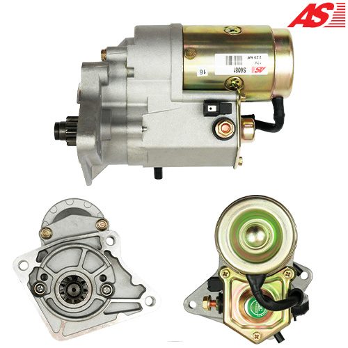 MOTOR DE PARTIDA · AS PARTS