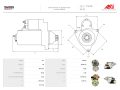 Hoja técnica del fabricante — S6089