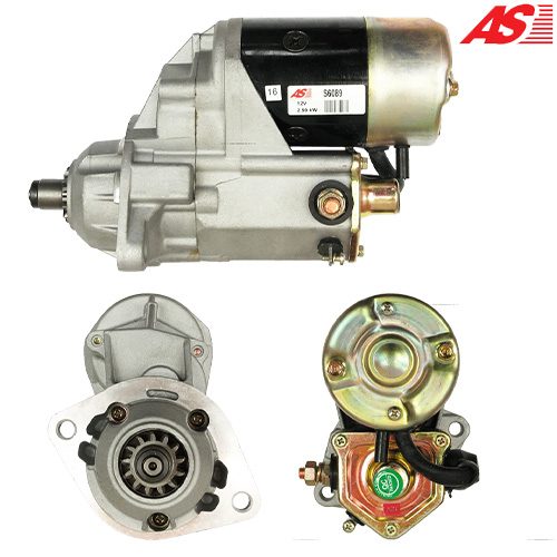 MOTOR DE PARTIDA · AS PARTS