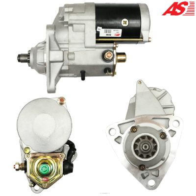 MOTOR DE PARTIDA · AS PARTS