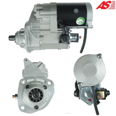MOTOR DE PARTIDA · AS PARTS