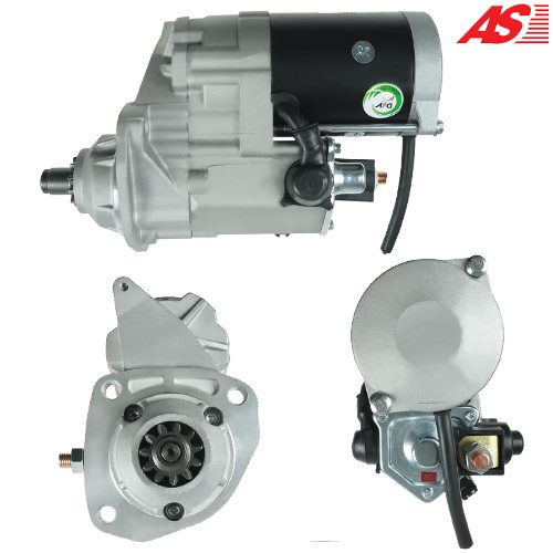 MOTOR DE PARTIDA · AS PARTS