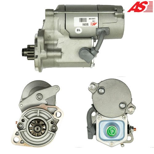 MOTOR DE PARTIDA · AS PARTS