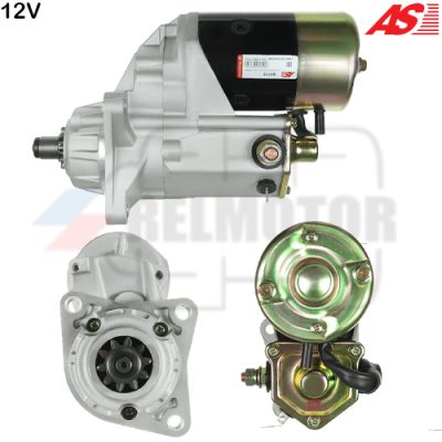 MOTOR DE PARTIDA · AS PARTS