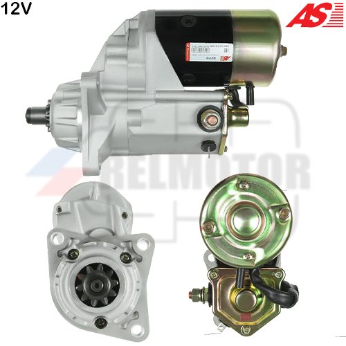 MOTOR DE PARTIDA · AS PARTS